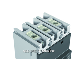 ABB Выводы силовые выключателя KIT FC CuAl A2 250A (комплект из 3шт.)